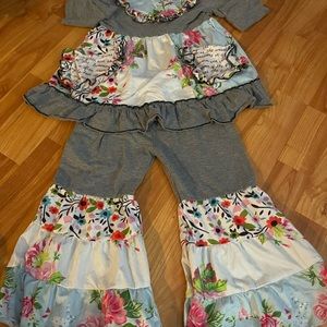 Girls 3T Boutique 2 piece outfit